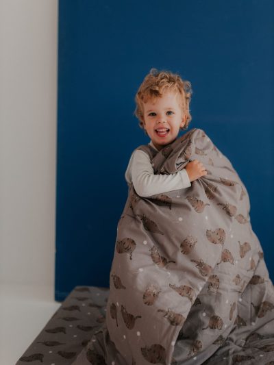 Pościel z wypełnieniem wzór Kotki - obrazek 5