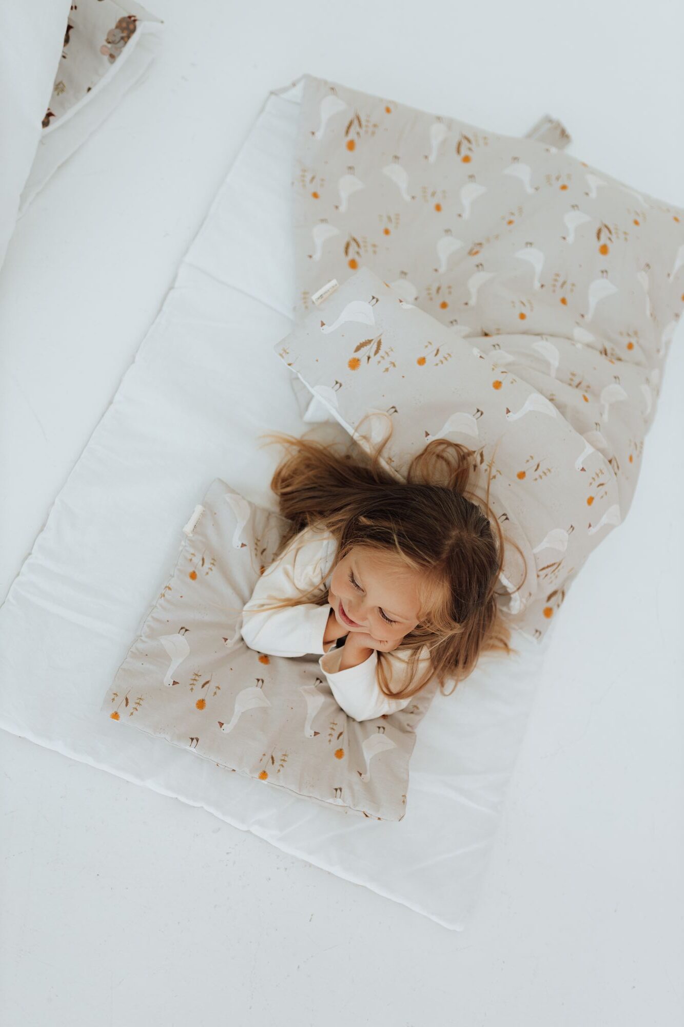 Pościel przedszkolaka wzór Gąski