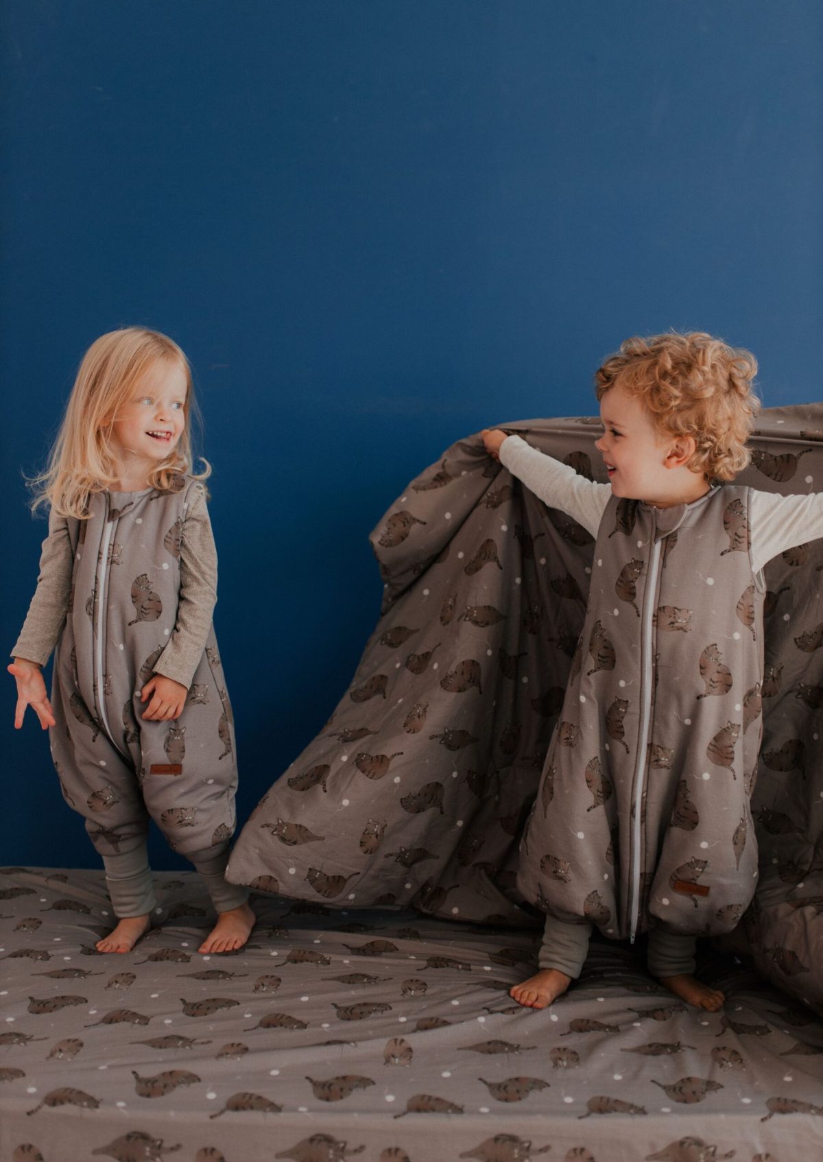 Pościel z wypełnieniem wzór Kotki - obrazek 3