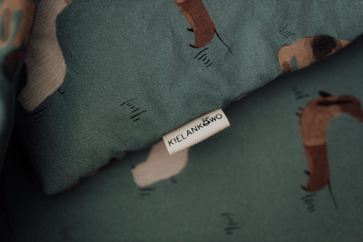 Prześcieradło do łóżeczka - wzór Pieski - obrazek 4