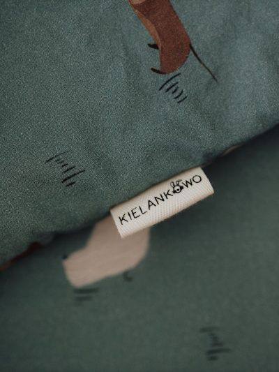 Prześcieradło do łóżeczka - wzór Pieski - obrazek 4