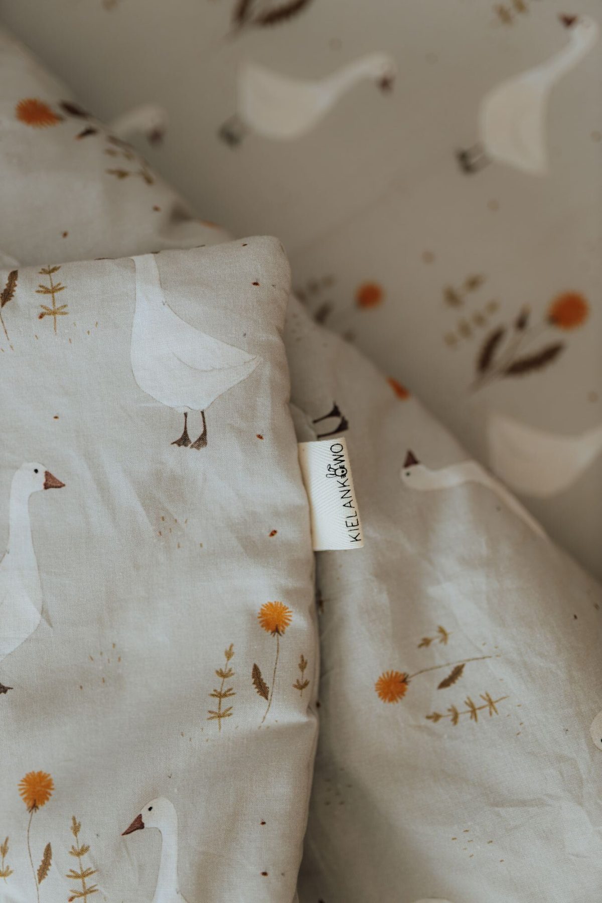 Pościel przedszkolaka wzór Gąski - obrazek 3