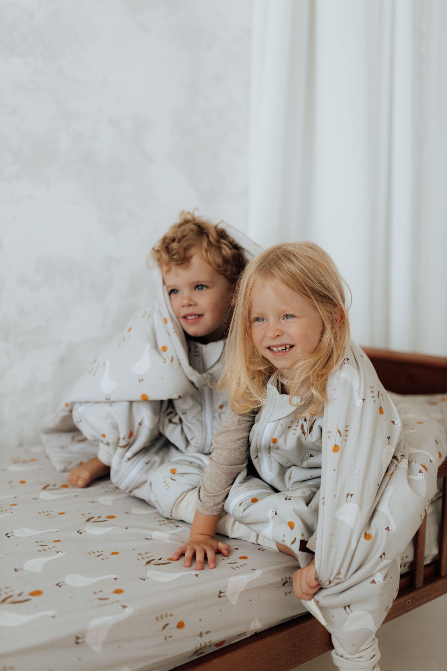 Pościel z wypełnieniem wzór Gąski