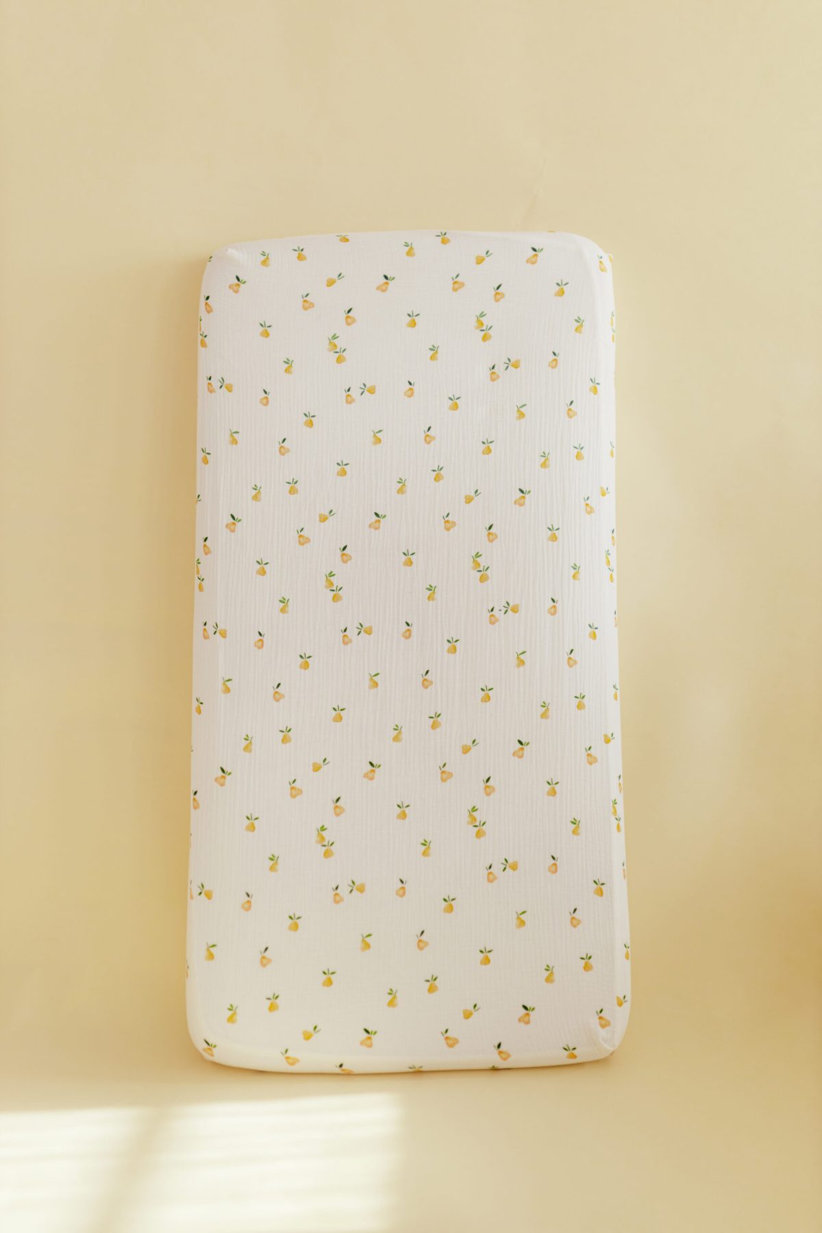 Muślinowe prześcieradło - wzór Gruszki - obrazek 2