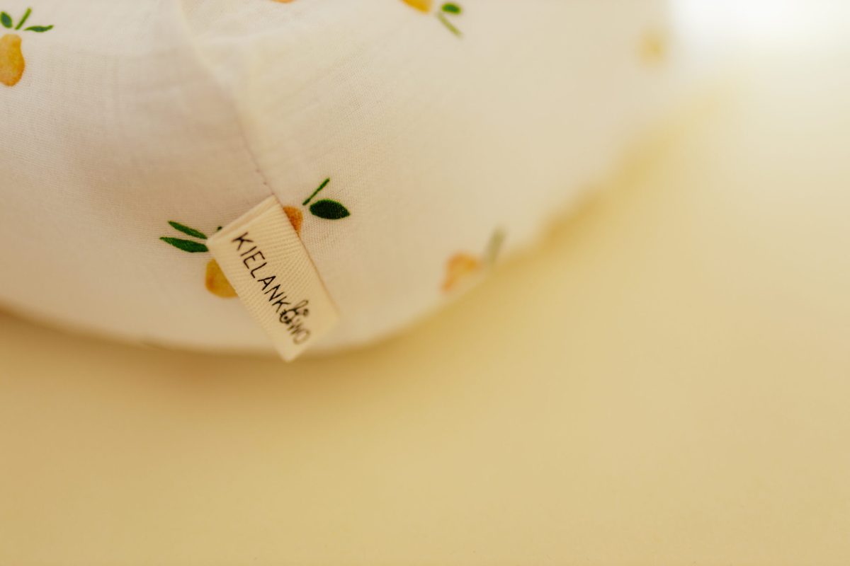 Muślinowe prześcieradło - wzór Gruszki - obrazek 3