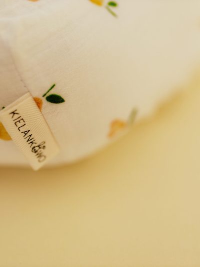 Muślinowe prześcieradło - wzór Gruszki - obrazek 3