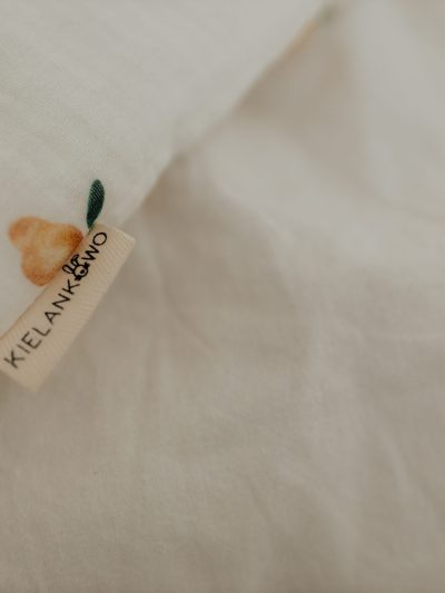 Muślinowa poduszka - wzór Gruszki - obrazek 3