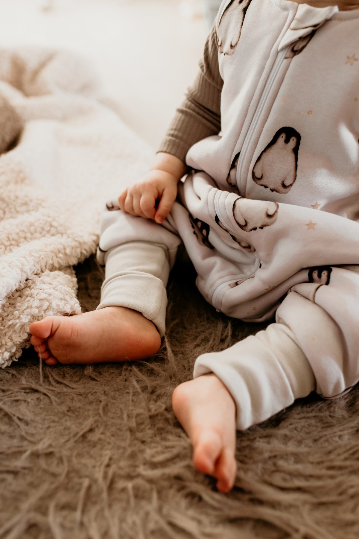 Poduszka - wzór PINGWINY - obrazek 2