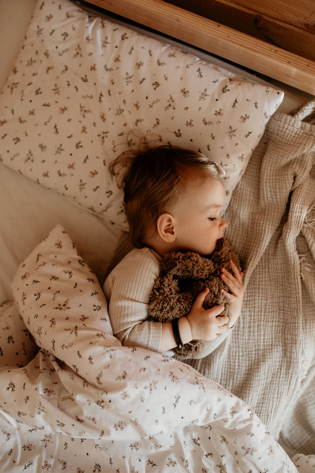 Pościel przedszkolaka wzór Boho