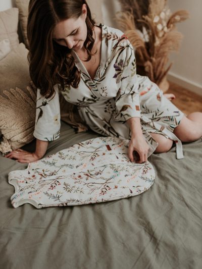 Szlafrok damski wzór FOREST - obrazek 3