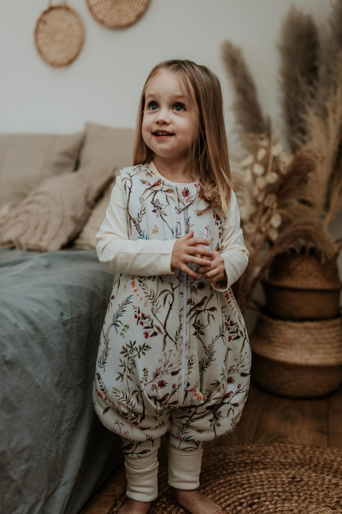 Śpiworek z nogawkami - wzór FOREST - obrazek 4