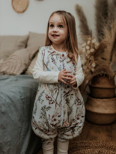 Śpiworek z nogawkami - wzór FOREST - obrazek 4