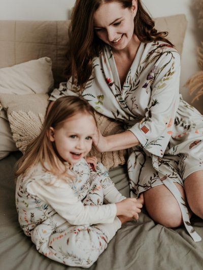 Śpiworek z nogawkami - wzór FOREST - obrazek 3