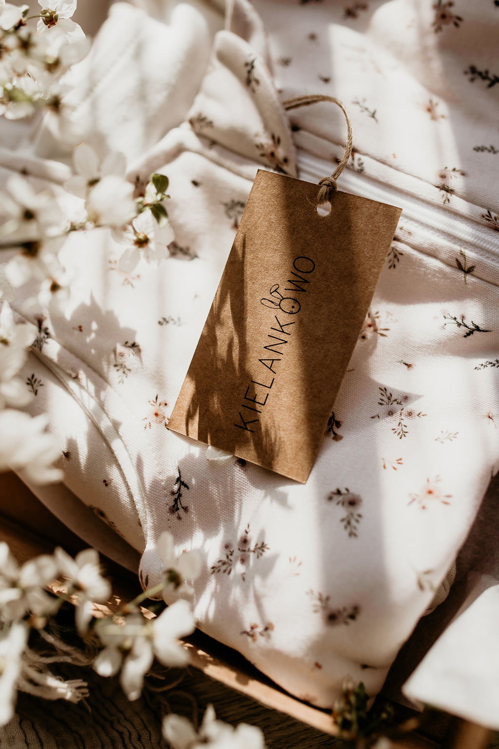 Śpiworek niemowlęcy - wzór BOHO