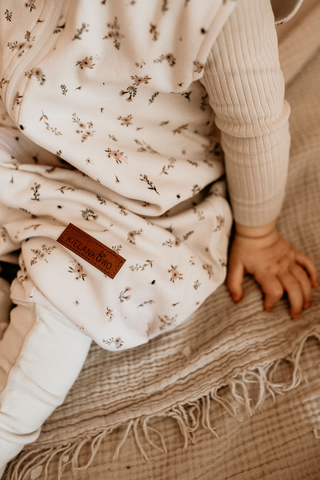 Śpiworek z nogawkami - wzór BOHO