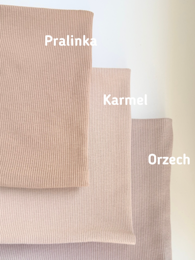 Czapka z kominem Orzech - obrazek 3
